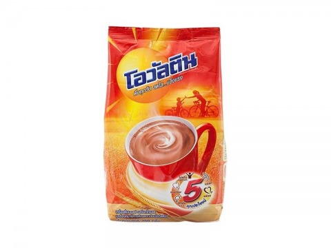 เครื่องดื่มมอลต์ รสช๊อคโกแลต โอวัลติน